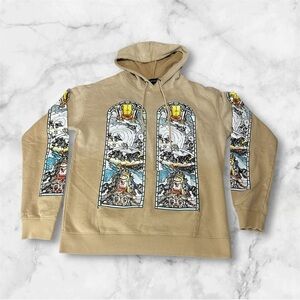 Who decides war tan hoodie